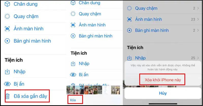 Xóa hình ảnh trùng lặp