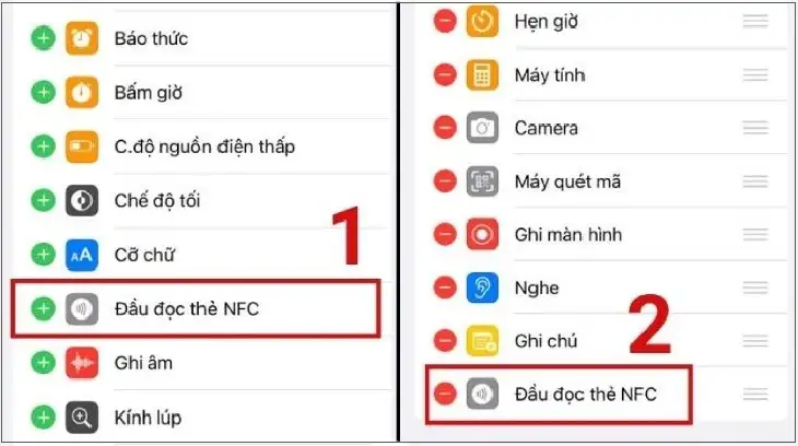 Hướng dẫn cài đặt NFC