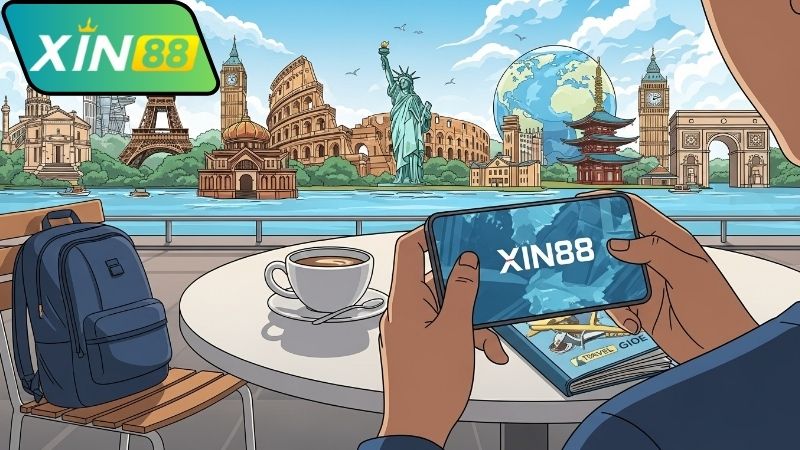 Hướng dẫn chơi Xin88 ở nước ngoài