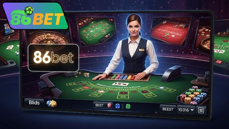 Ưu điểm nổi bật của live casino 86bet