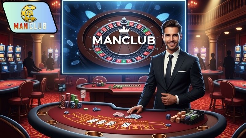 Ưu điểm live casino Manclub hiện nay