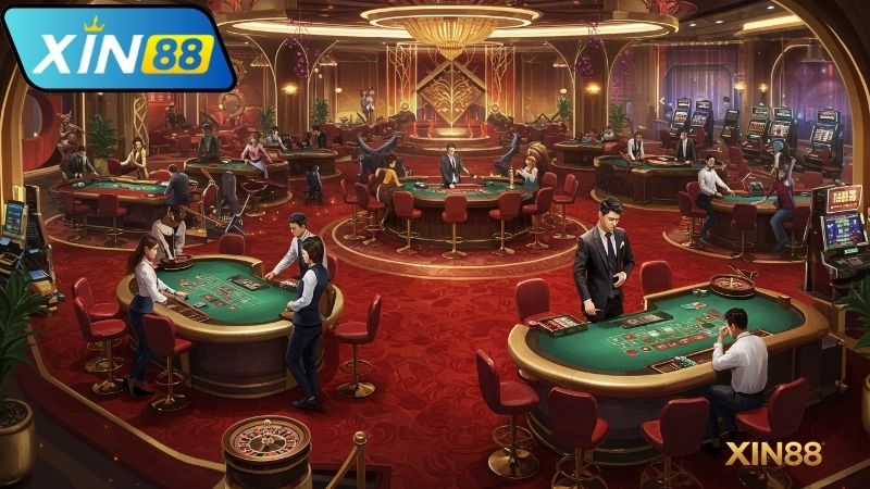 Hướng dẫn tham gia live casino Xin88 chi tiết