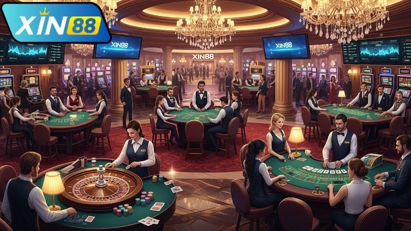 Bí quyết chơi live casino Xin88 hiệu quả