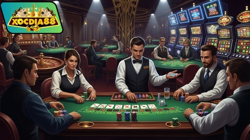 Live casino Xocdia88 có gì đặc biệt?